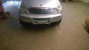 	Ssangyong rexton bullbar ssangyong, unieke bumperbullbar  beschikbaar voor biedingen