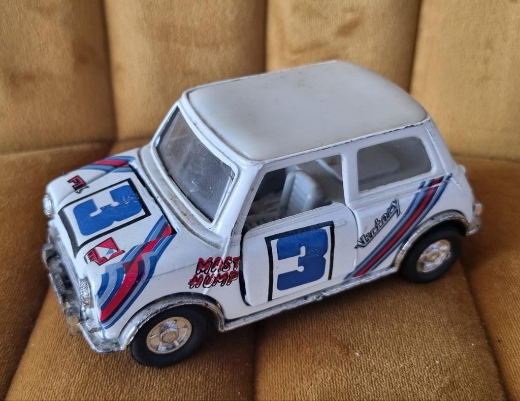 Mini Cooper wit rally, Ophalen of Verzenden, Gebruikt, Auto, Overige merken