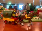 Paard met wagen playmobil, Ophalen of Verzenden, Zo goed als nieuw