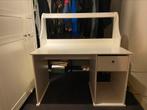 IKEA bureau met bovenplank en lade, Ophalen, Gebruikt, 100 tot 150 cm, 100 tot 150 cm