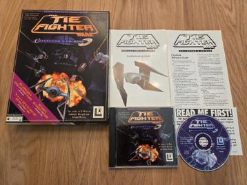 Star Wars Tie Fighter Collector CD (big box, compleet) beschikbaar voor biedingen