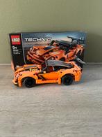 LEGO Technic 42093 Chevrolet Corvette ZR1 - Nette Staat, Ophalen of Verzenden, Zo goed als nieuw, Complete set, Lego