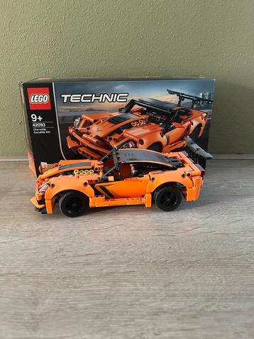 LEGO Technic 42093 Chevrolet Corvette ZR1 - Nette Staat beschikbaar voor biedingen