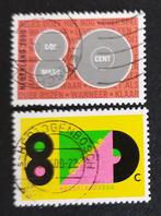 nvph 1905 - 1906 gestempeld Doe maar 2000, Postzegels en Munten, Postzegels | Nederland, Verzenden, Na 1940, Gestempeld