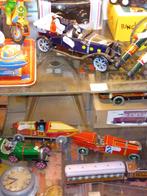 50%Korting Blik speelgoed Auto brandweer motor tractor haan, Antiek en Kunst, Antiek | Speelgoed, Ophalen