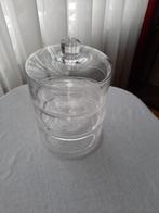 Glazen koekjes etagère, nieuw en onbeschadigd, Ophalen of Verzenden