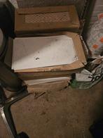Tegel voor wc of badkamer, Ophalen, 60 cm of meer, Zo goed als nieuw, Minder dan 5 m²