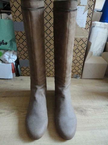 NIEUW!CYNTHIA VINCENT Stijlvolle leren/Designer laarzen/40 beschikbaar voor biedingen