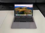 MacBook Pro 2019 13 inch met Touch Bar, Computers en Software, Apple Macbooks, 256 GB, 2 tot 3 Ghz, Qwerty, 8 GB