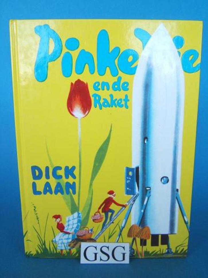 Pinkeltje en de raket nr. 3172-02, Boeken, Kinderboeken | Jeugd | onder 10 jaar, Zo goed als nieuw, Sprookjes, Ophalen