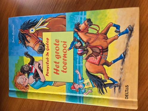 Julia Boehme - Het grote toernooi ponyclub in galop, Boeken, Kinderboeken | Jeugd | onder 10 jaar, Zo goed als nieuw, Ophalen of Verzenden