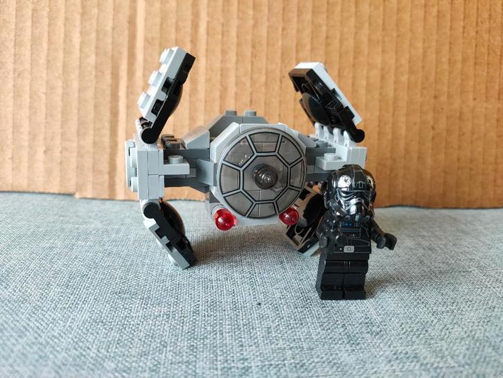 Lego 75128 Tie Advanced Prototype, Kinderen en Baby's, Speelgoed | Duplo en Lego, Zo goed als nieuw, Lego, Complete set, Ophalen of Verzenden