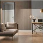 Enzo pellini Akoestisch wandpaneel strips. Geluid isolerend!, Huis en Inrichting, Ophalen, 75 m² of meer, Beige