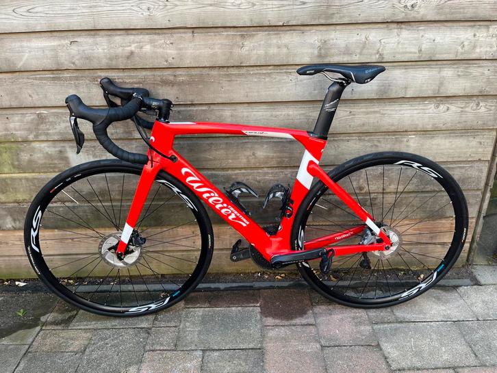 Wilier Cento1 Air Disc, Ultegra DI2, Maat M, Fietsen en Brommers, Fietsen | Racefietsen, Zo goed als nieuw, Overige merken, Meer dan 20 versnellingen