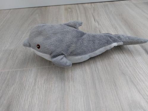 Knuffel Ikea blavingad kleine dolfijn grijs K9849, Kinderen en Baby's, Speelgoed | Knuffels en Pluche, Zo goed als nieuw, Overige typen