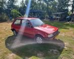 Daihatsu Charade 1.0 TS Daimatic S6 1986 Rood, 69.000 NAP, Auto's, Stof, Origineel Nederlands, Bruin, 51 pk