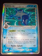 Latios EX #96 Pokemon Dragon Frontiers, Ophalen of Verzenden, Gebruikt, Losse kaart, Foil