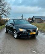 Audi A1 1.2 TFSI 2011 Zwart, Auto's, Voorwielaandrijving, A1, 4 cilinders, 4 stoelen