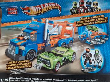 Mega Bloks Hot Wheels Urban Agent Stunt Rig beschikbaar voor biedingen
