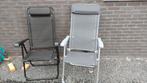 2 campingstoelen t.e.a.b., Caravans en Kamperen, Kampeermeubelen, Ophalen, Zo goed als nieuw, Campingstoel