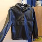 Nepleren pullover jacket van Topshop maat S, Kleding | Dames, Jassen | Zomer, Zwart, Topshop, Ophalen of Verzenden, Zo goed als nieuw
