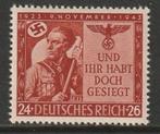 Rijk 1943 863 Vaandeldrager, Postfris, Postzegels en Munten, Postzegels | Europa | Duitsland, Ophalen of Verzenden, Overige periodes