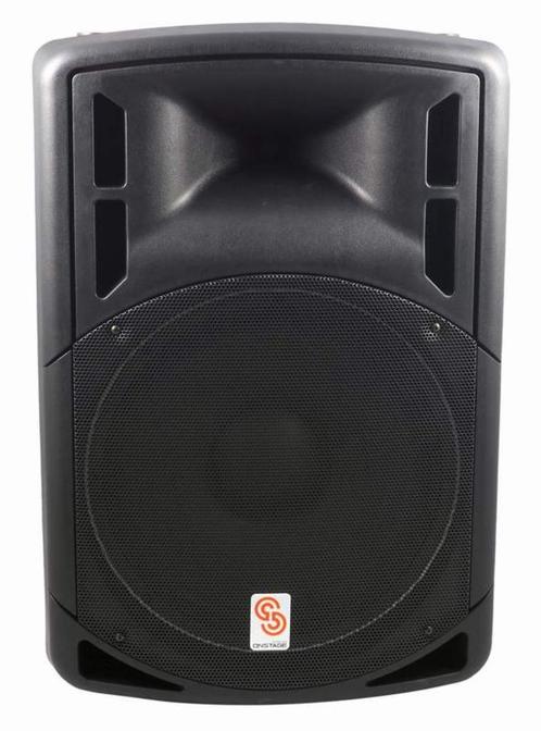 Konig PA-SMA1502 actieve luidspreker 300 Watt RMS, Audio, Tv en Foto, Luidsprekers, Gebruikt, Overige typen, 120 watt of meer