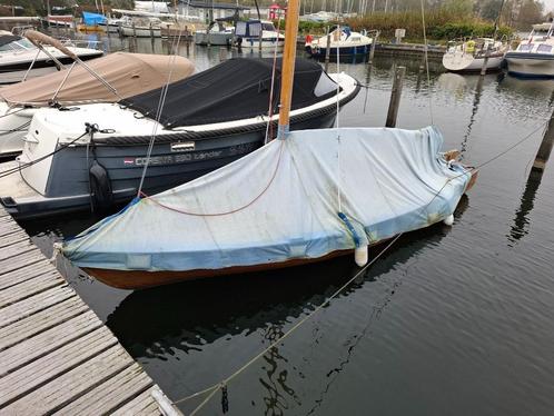 Open zeilboot, Vrijheid, Watersport en Boten, Open zeilboten, Gebruikt, Overige typen, 3 tot 6 meter, Hout, Buitenboordmotor, Elektrisch