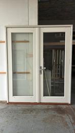 Tuindeuren incl kozijn, Doe-het-zelf en Verbouw, Deuren en Horren, Ophalen, Zo goed als nieuw, 120 cm of meer, 215 cm of meer