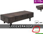 LEEGVERKOOP! Salontafel vintagelook 120cm Op=Op!, 100 tot 150 cm, Vintage, Nieuw, Metaal