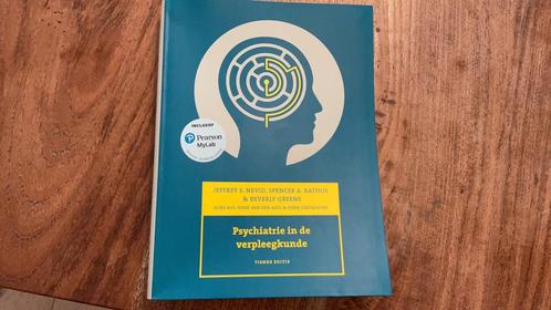 Psychiatrie in de verpleegkunde, 10e editie met MyLab NL toe, Boeken, Schoolboeken, Nieuw, Nederlands, Overige niveaus, Ophalen of Verzenden