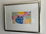 Verhuizing zeefdruk van Arty Grimm uit 2004 handgesigneerd, Antiek en Kunst, Ophalen