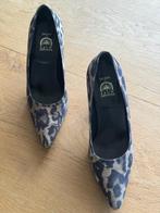 Panara pumps (luipaardprint) suede maat 38 (Pauw), Nieuw, Pauw, Ophalen of Verzenden, Pumps