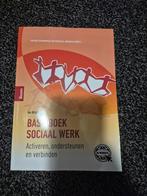 Basisboek Sociaal Werk 4e druk, Ophalen of Verzenden