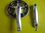 Crankstel FSA CK-600 3 blads, Fietsen en Brommers, Fietsonderdelen, Ophalen of Verzenden, Gebruikt, Racefiets, Crankstel of Pedalen