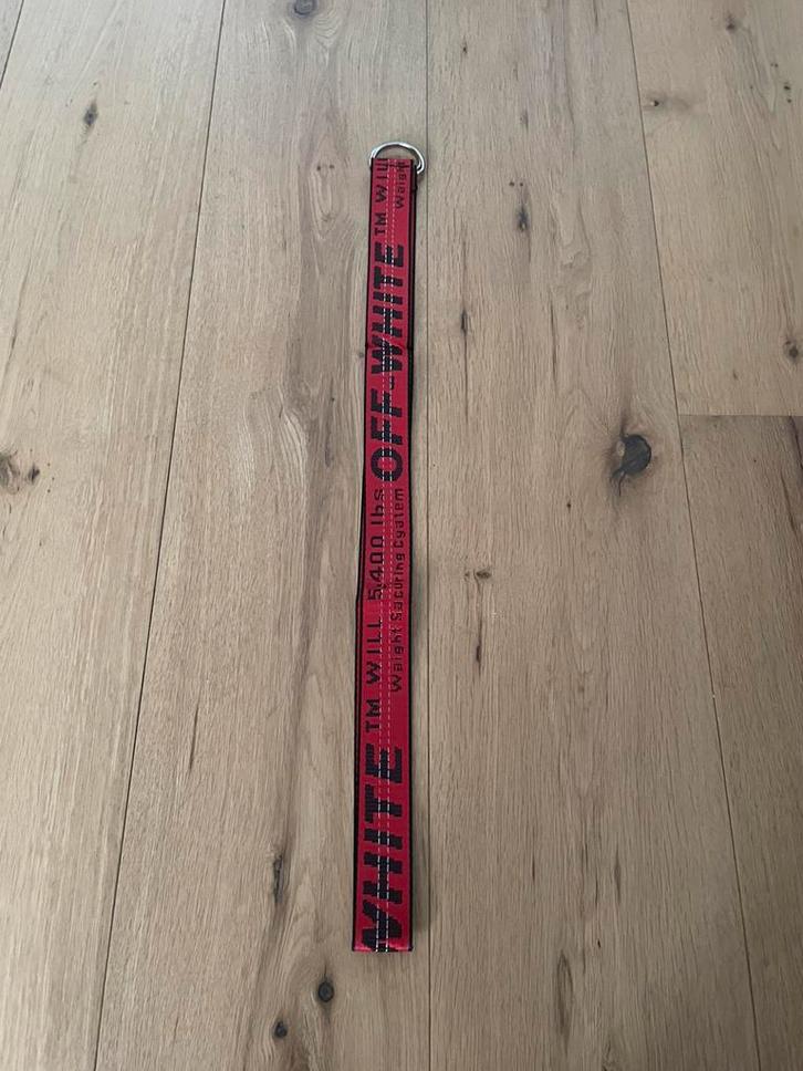 Off-white zadelriem scooter ROOD universeel, Motoren, Tuning en Styling, Ophalen of Verzenden