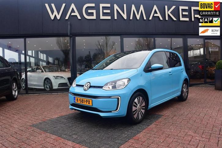 Volkswagen E-Up! E-up! Style Aut|Clima|Cruise|Camera|Stoelvw, Auto's, Volkswagen, Bedrijf, Te koop, up!, ABS, Achteruitrijcamera