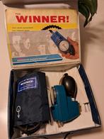 Vintage "elektronische" bloeddrukmeter ~1970, Ophalen of Verzenden