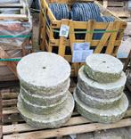 7 stuks waterornament graniet rond, Tuin en Terras, Ophalen, Gebruikt, Hardsteen, Waterornament