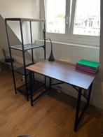 Bureau met Fjällbo opbergkast, Huis en Inrichting, Kasten | Secretaires, Ophalen, Zo goed als nieuw