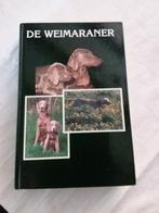 de weimaraner, Honden, Ophalen of Verzenden, Zo goed als nieuw