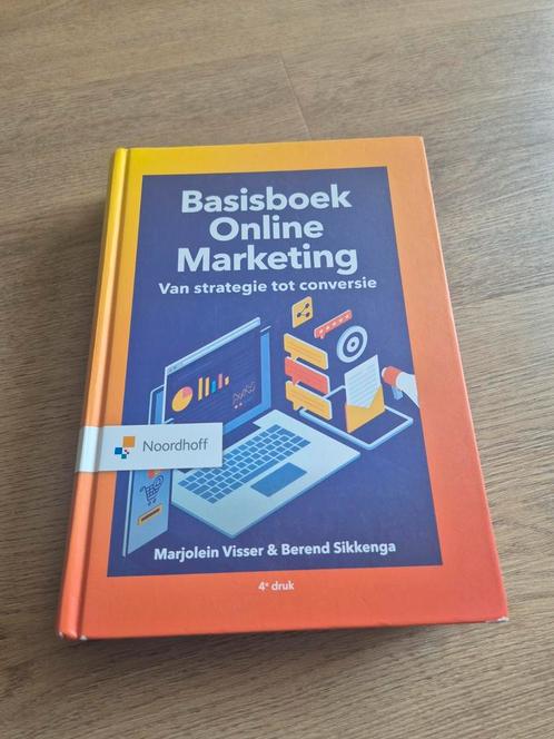 Marjolein Visser - Basisboek Online Marketing, Boeken, Economie, Management en Marketing, Zo goed als nieuw, Economie en Marketing