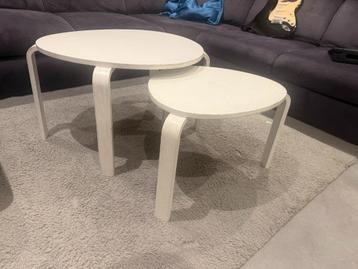 Ikea Svalsta bijzettafels beschikbaar voor biedingen