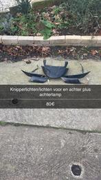 Knipperlichten/lichten voor en achter + achterlamp, Ophalen of Verzenden