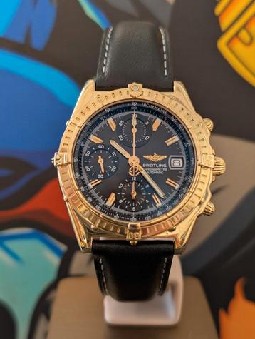 Breitling Chronomat GT K13352 vol 18k goud  beschikbaar voor biedingen