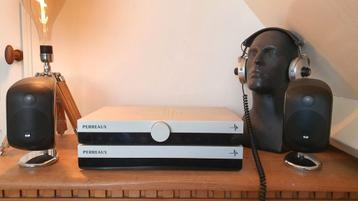 Perreaux dp-32 dac preamp & 100p power amp beschikbaar voor biedingen