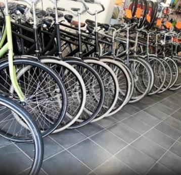 Tweedehands fietsen alleen vandaag dikke korting vanaf € 99