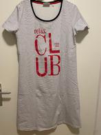 Ringella nachtjapon maat 44 wit blauw gestreept, Ringella, Ophalen of Verzenden, Zo goed als nieuw, Maat 42/44 (L)