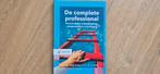 Roel Grit - De complete professional, Sociale wetenschap, Ophalen of Verzenden, Zo goed als nieuw, Roel Grit; Menja Mollema; Nico van der Sijde