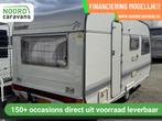 Hylander 390 VOORTENT + 4 PERS + WC, Caravans en Kamperen, Overige merken, Bedrijf, Tot en met 3, 750 - 1000 kg